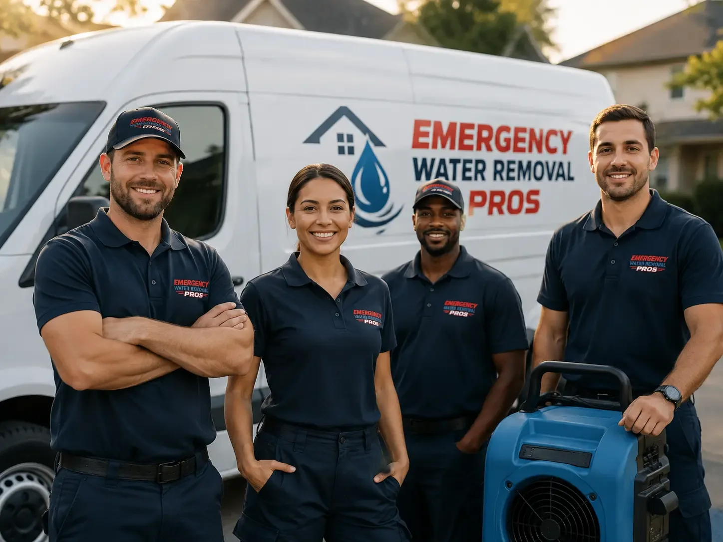 Emergency Water Removal company in Logandale, NV