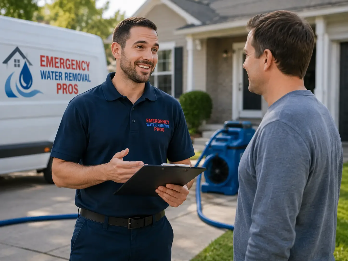 Emergency Water Removal Logandale, NV FAQs